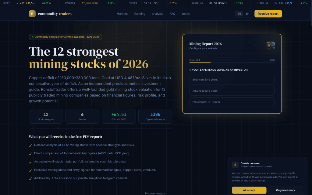 Commodity Traders
